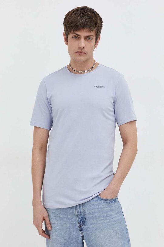 

Футболка G-Star Raw, фиолетовый