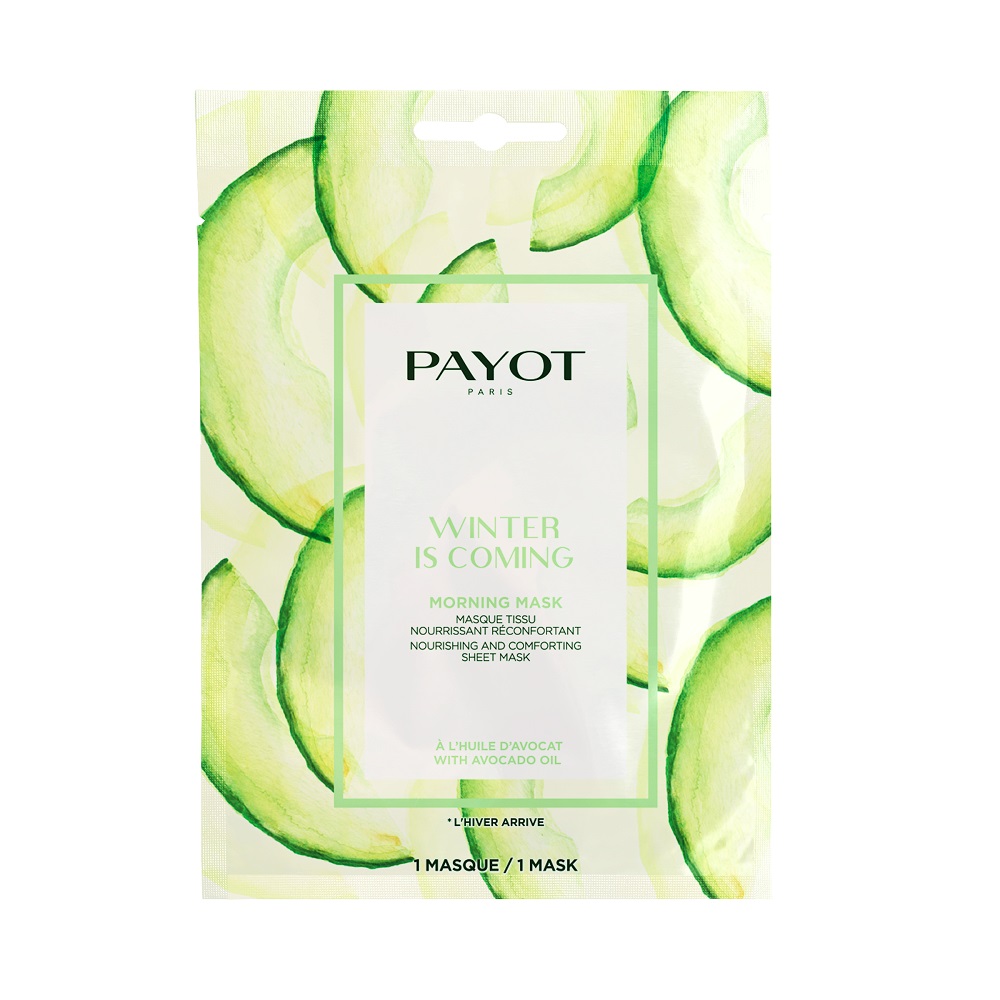 

Питательная маска для лица morning mask winter is coming Payot, количество 1 шт.