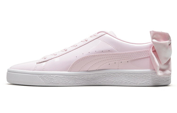 

Кроссовки PUMA Basket Bow Patent Casual Shoes White/Pink Women's