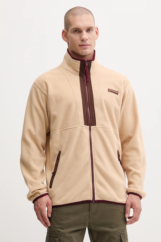 

Толстовка полярная Backbowl II Full Zip Fleece Columbia, бежевый