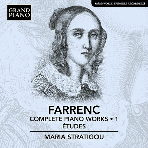 

CD диск Farrenc / Stratigou: Complete Piano Works 1