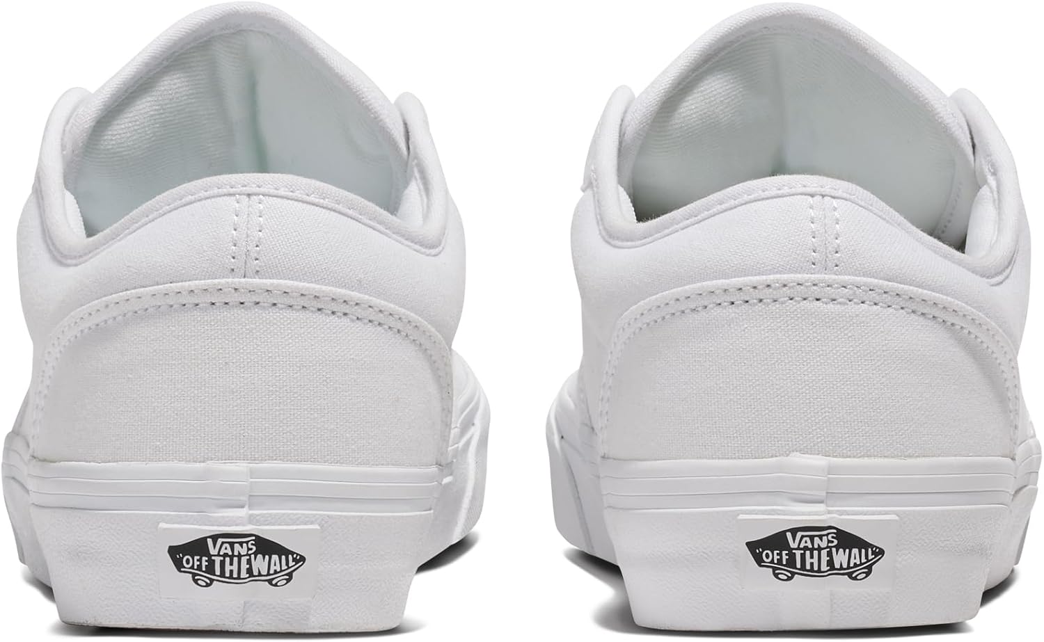 Vans мужские кроссовки Vn000tuy1861, Canvas White/White — фото 3