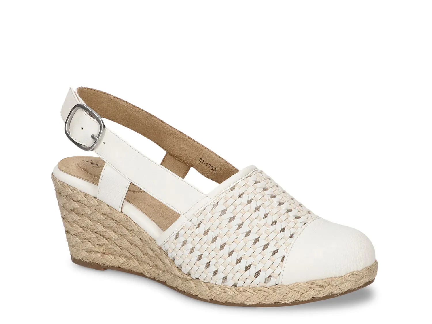Сандалии Taffy Wedge Sandal Easy Street, белый
