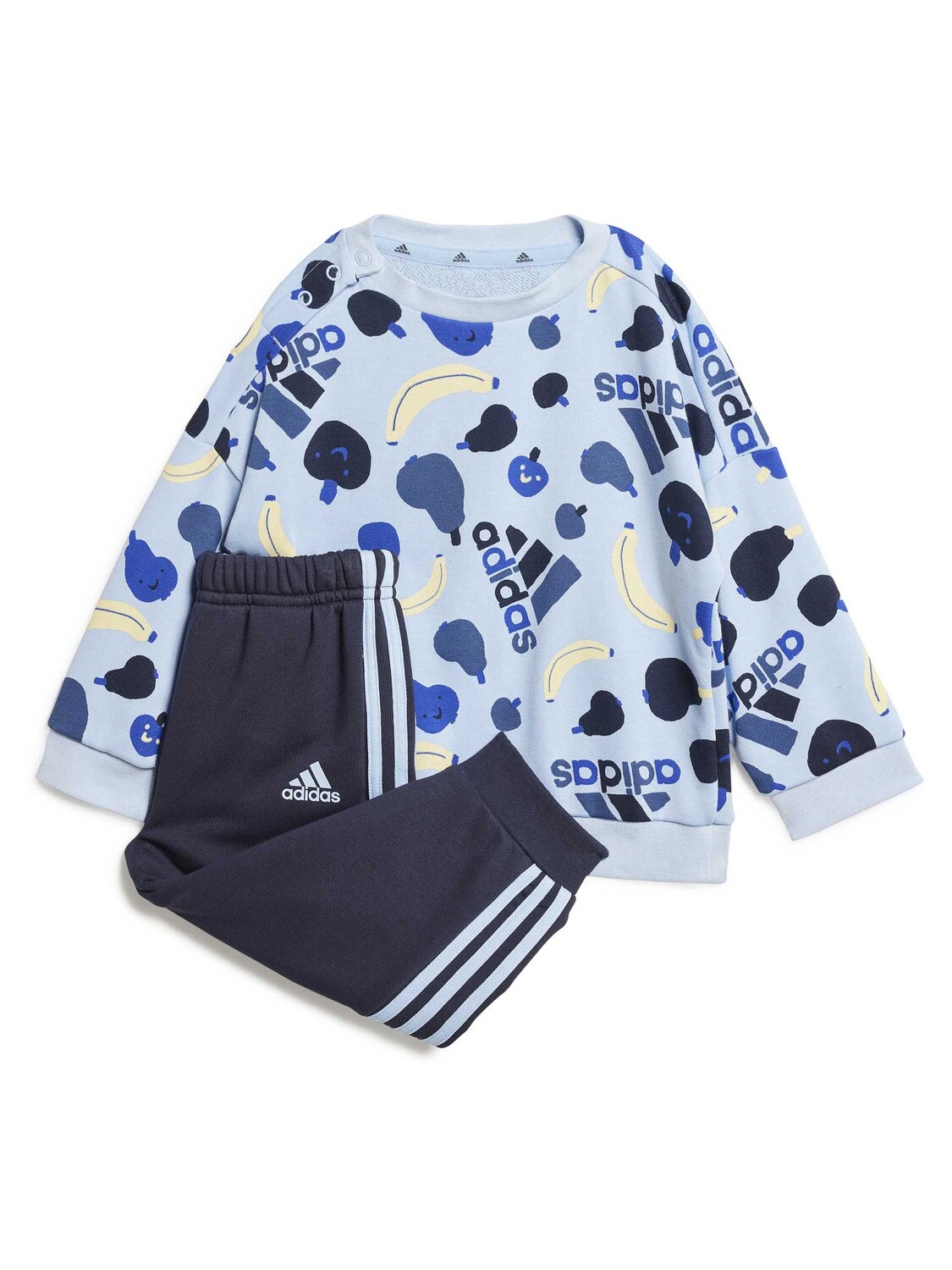 

Спортивный костюм Adidas Sportswear Essentials Allover Print Jogger, синий