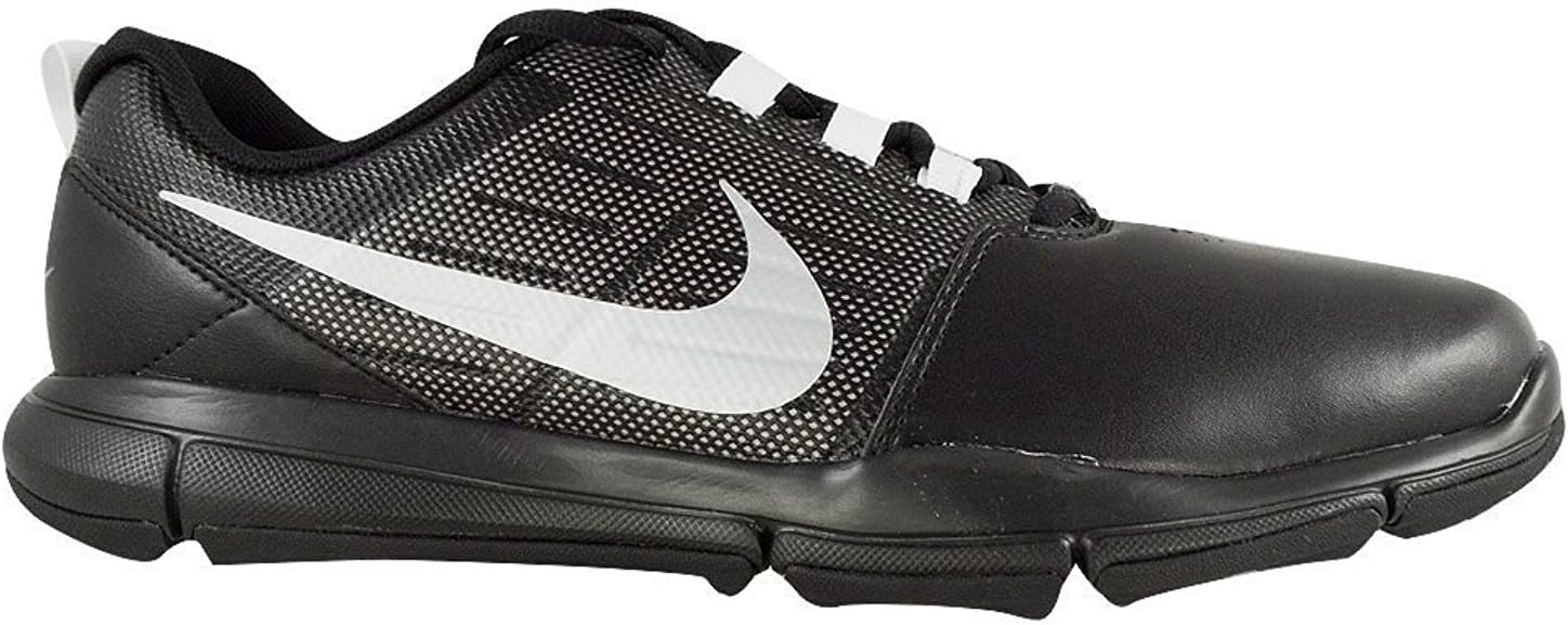 

Новые мужские кроссовки для гольфа Nike Explorer SL, черные/серебристые - выберите свой размер!, Black/Metallic Silver/Cool Grey