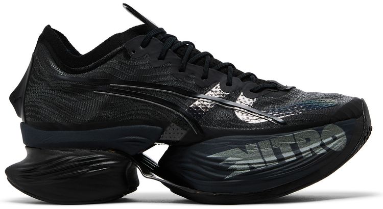 

Кроссовки Puma Fastroid Nitro 'Black Castlerock', черный