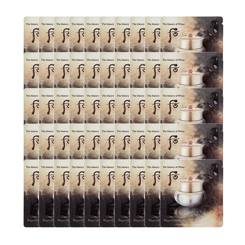 

Наборы для путешествий/пробники унисекс The History Of Whoo, 1ml*50