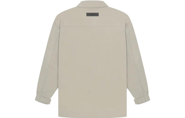 Куртка drop2 ss23 ls barn jacket 'sand' Fear Of God Essentials, коричневый — фото 3