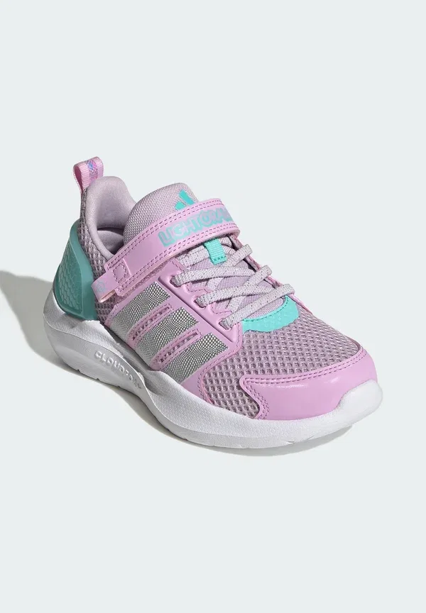 Кроссовки Adidas Sportswear, ледяная лаванда/серебристый металлик/флеш-аква — фото 2