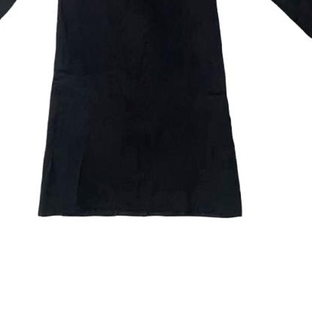 Платье женское Gucci Long-Sleeved, черный — фото 4