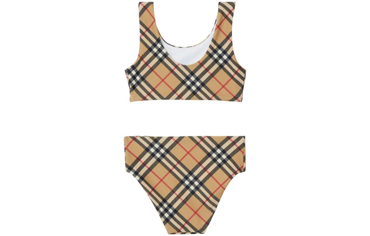 

Детский детский купальник Burberry, хаки