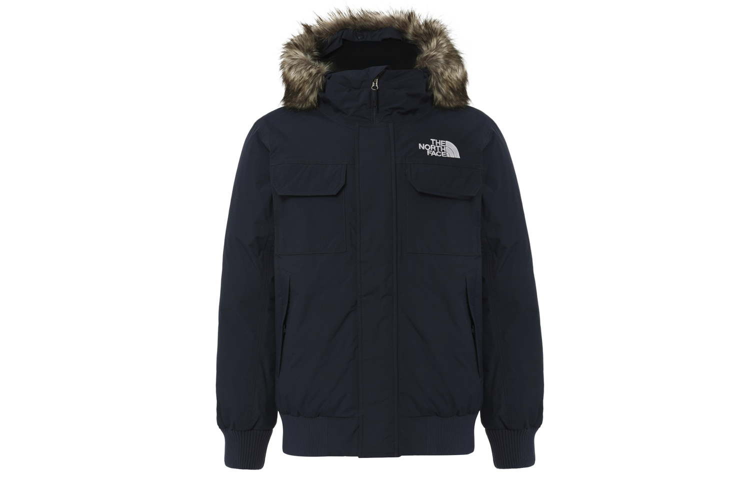 

Пуховик McMurdo мужской морской синий THE NORTH FACE