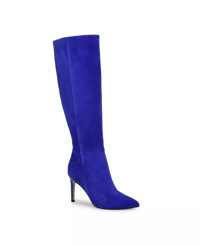 

Женские классические ботинки Richy с острым носком Nine West, синий