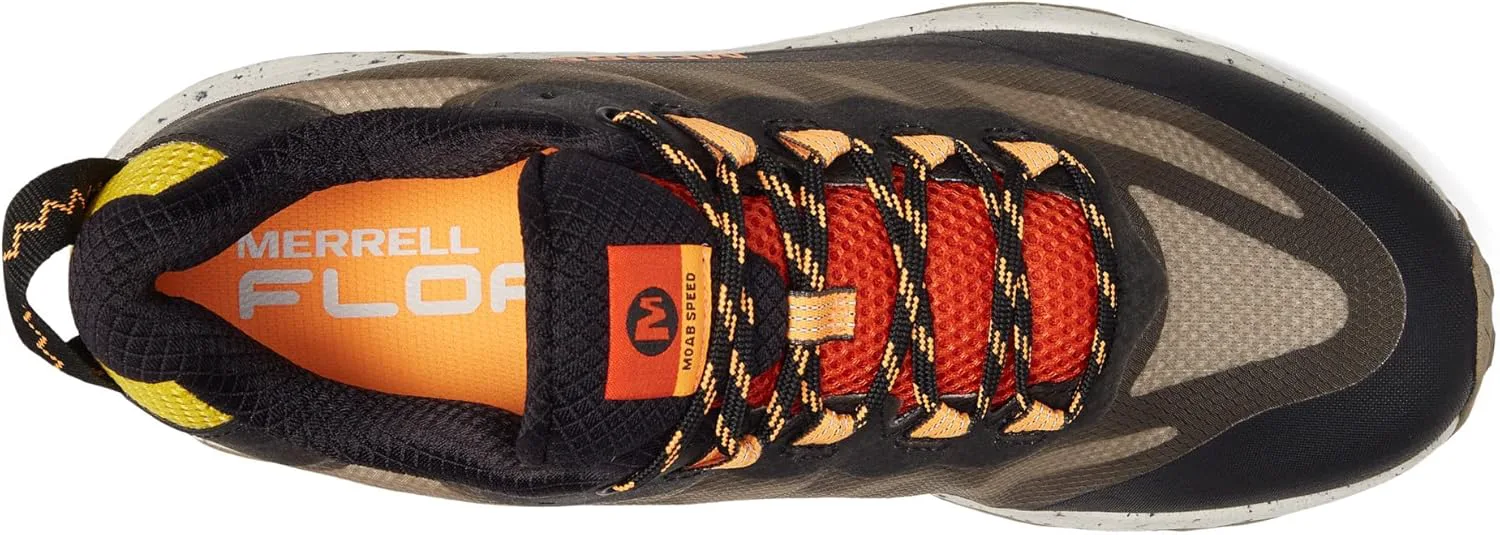 Merrell, трекинговые мужские ботинки, черный — фото 2