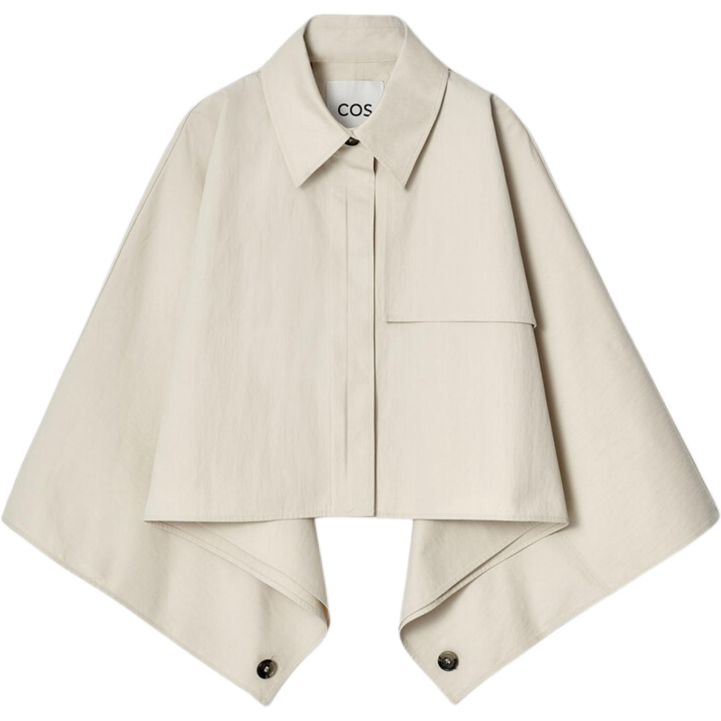 

COS Тренч женский бежевый, Beige