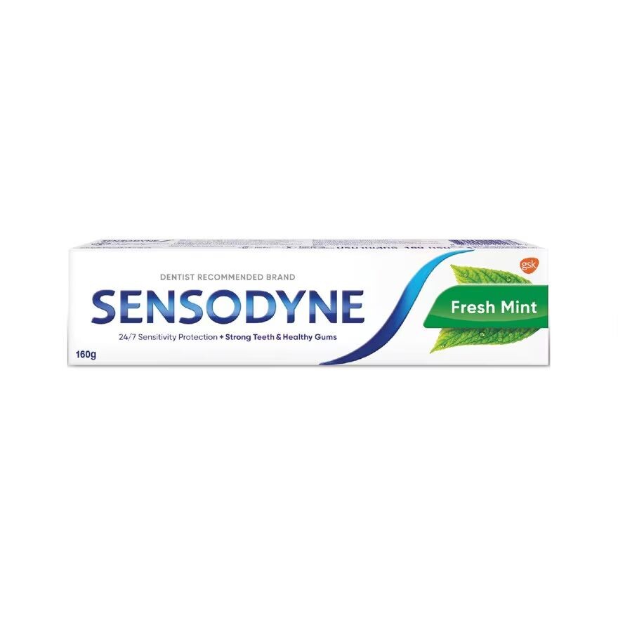 

Sensodyne Зубная паста Свежая мята 160 г, White