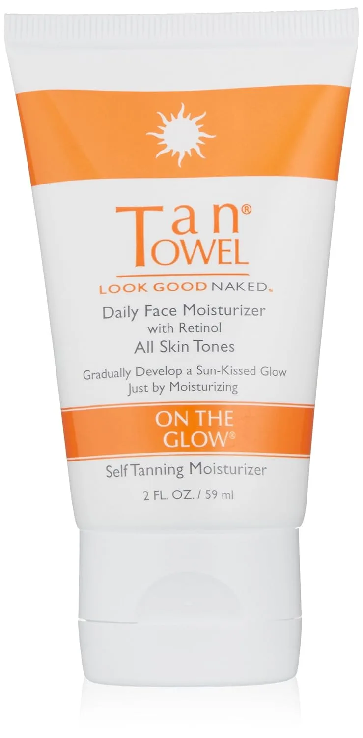 Крем для лица Tantowel — On The Glow - Ежедневный увлажняющий с ретинолом, 57 г