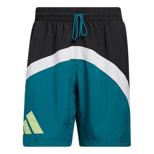 

Шорты galaxy knit shorts 'malachite green multi-color' Adidas, мультиколор