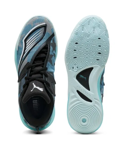 Мужские кроссовки PUMA ALL-PRO NITRO 2 синие — фото 4