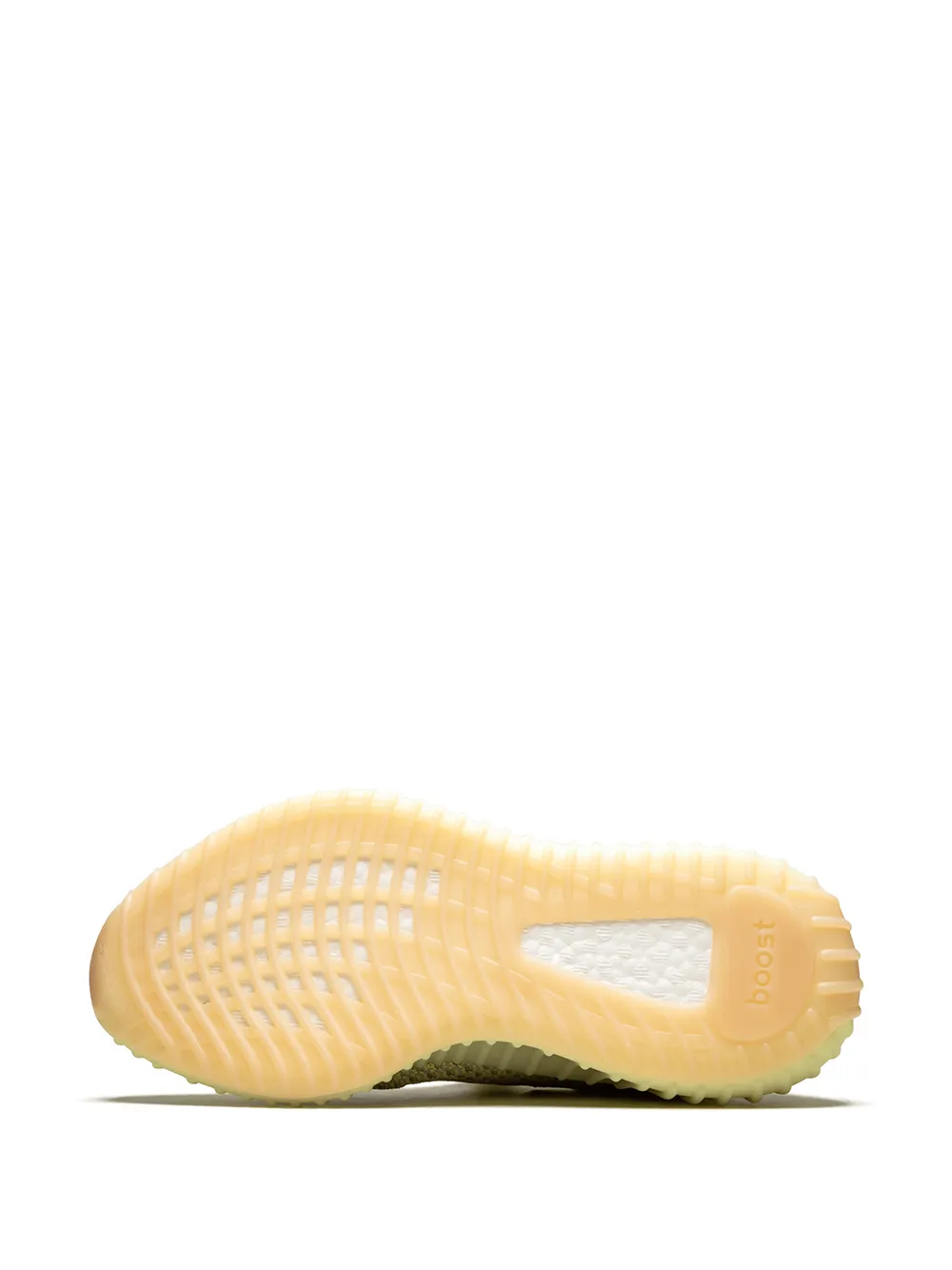 Кроссовки Yeezy Boost 350 V2 'Antlia Reflective' adidas Yeezy, желтый — фото 4