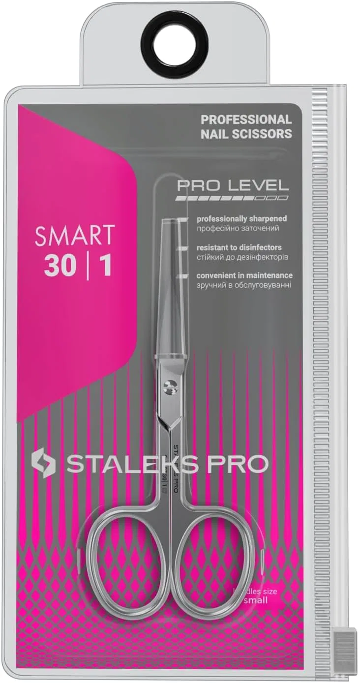 Профессиональные ножницы для ногтей Smart 30 Type 1 от STALEKS Pro Staleks Pro — фото 3