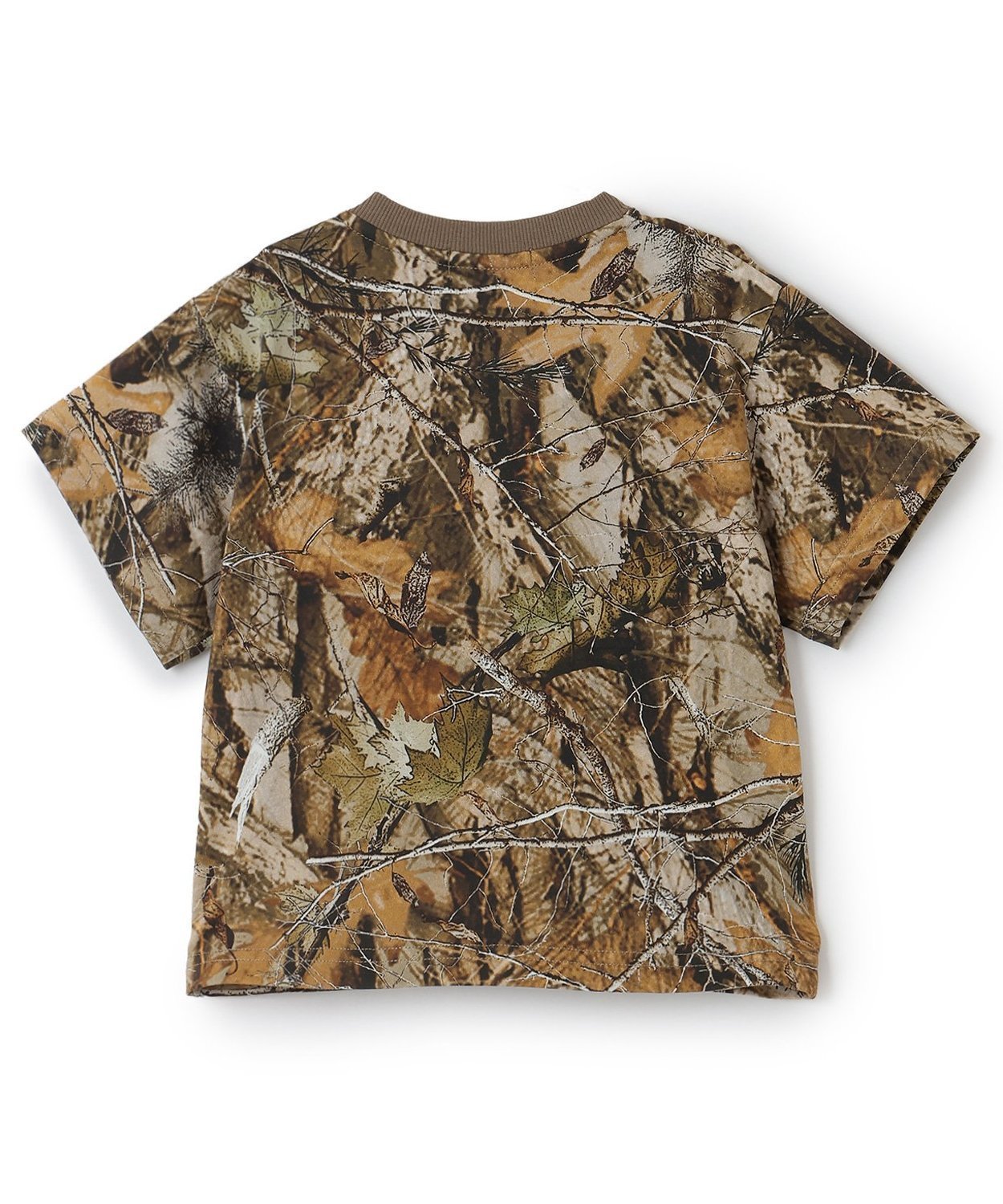 Футболка с коротким рукавом в камуфляжной расцветке "Дерево" XLARGE KIDS, Khaki — фото 2