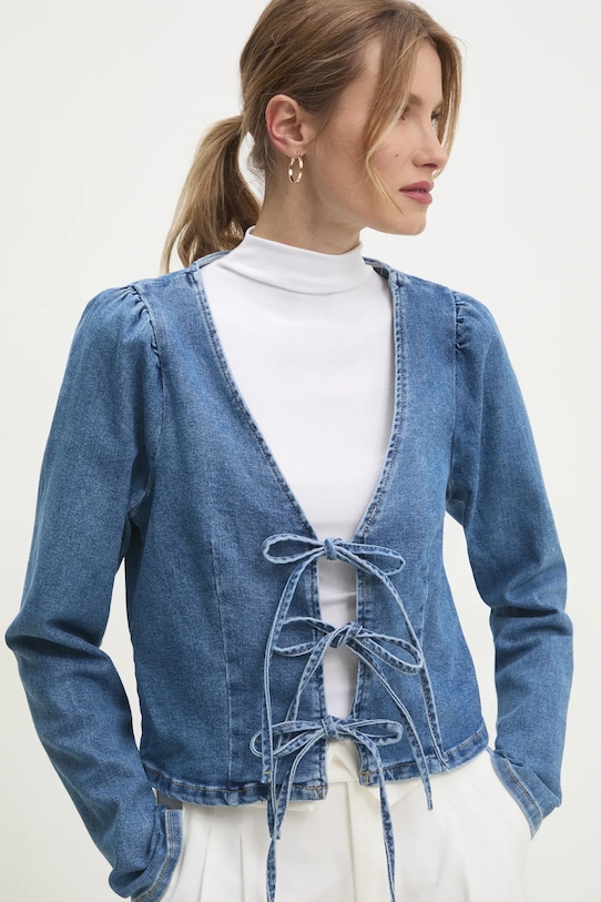 

Джинсовая куртка Answear.Lab, синий