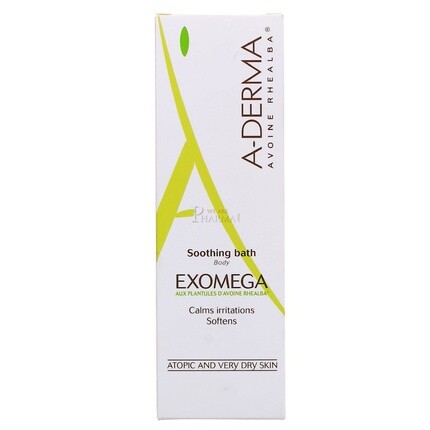 A-Derma Exomega Успокаивающая ванна 250 мл 8,4 жидких унций Aderma Pierre Fabre It.Spa — фото 3