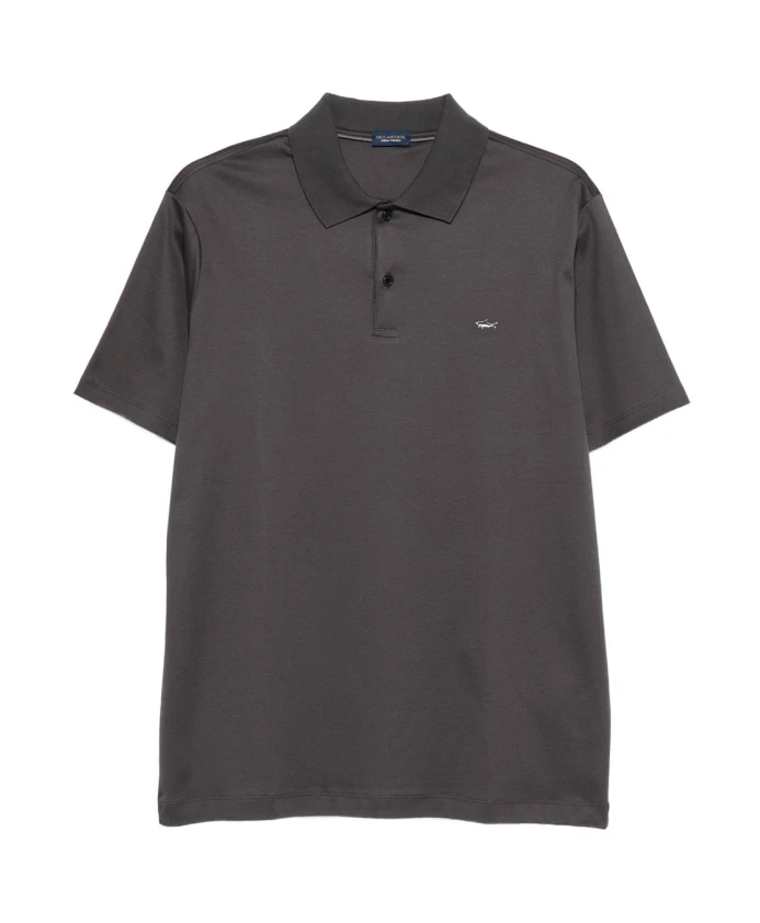 

Мужская хлопковая рубашка-поло Paul & Shark, коричневый