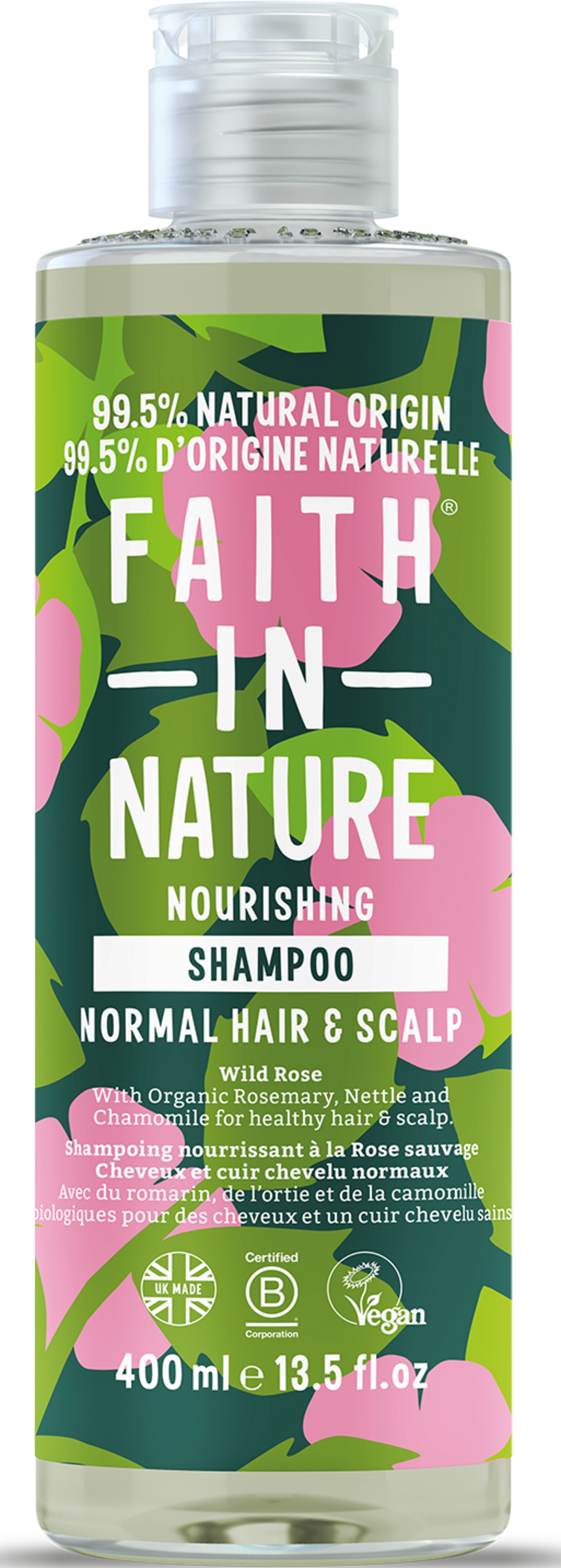 

Шампунь Faith in Nature Shampoo Wildrose