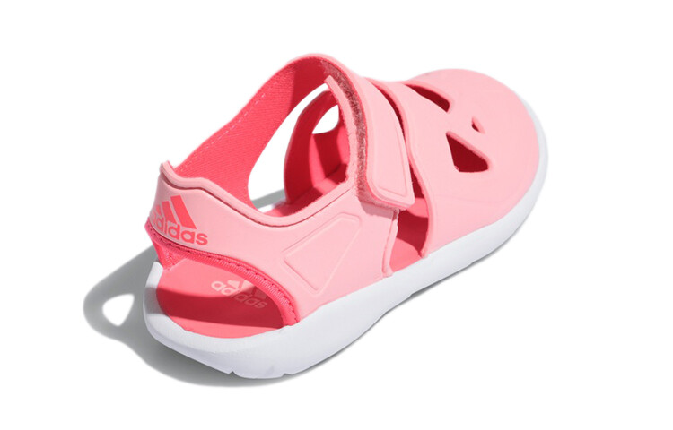Детские сандалии Fortaswim PS розовые/белые Adidas — фото 3