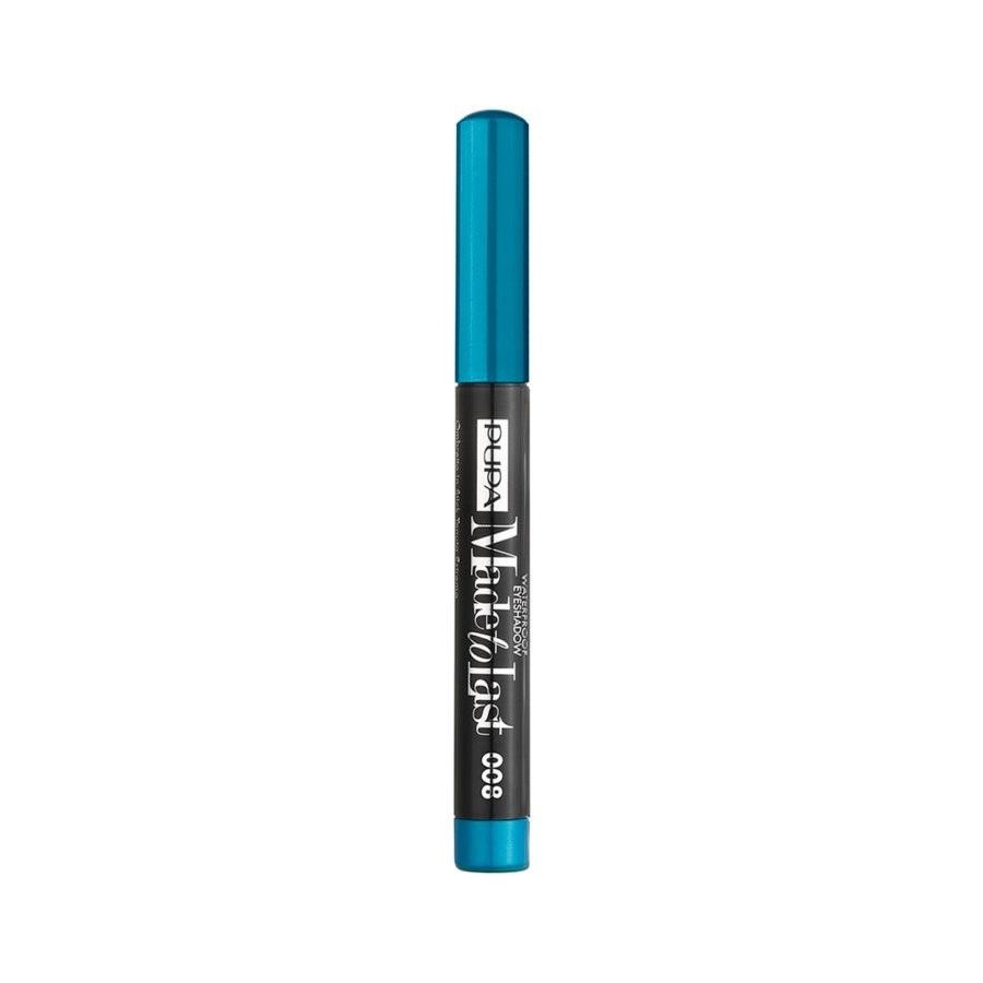 Тени для век made to last waterproof eyeshadow Pupa Milano, 8 - pool blue, вес 1.4 гр. — фото 2