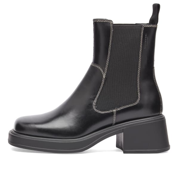 Ботильоны из кожи Dora Vagabond Shoemakers, черный