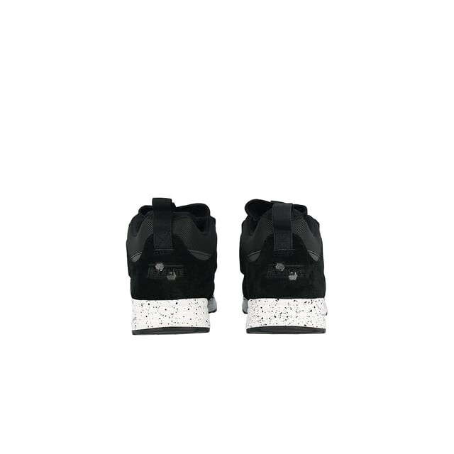 Мужские синтетические кроссовки Fan со шнуром средней длины m49036 Reebok, черный — фото 2