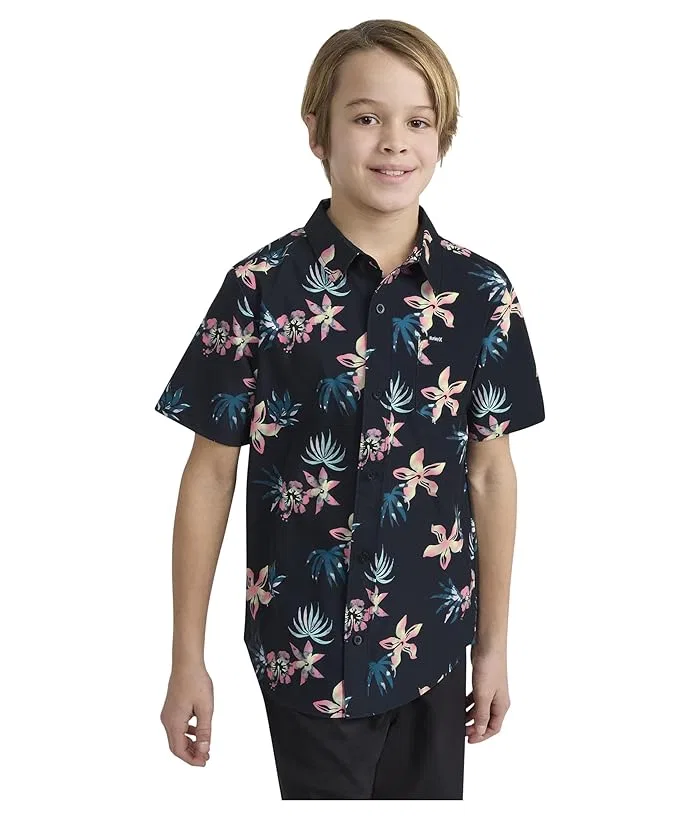 Рубашка принтованная Hurley Kids, Black