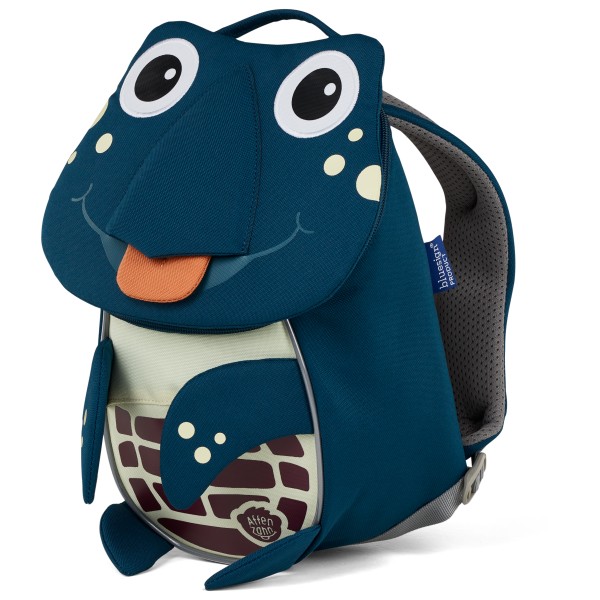 

Маленький друг черепашка - детский рюкзак Affenzahn, Petrol
