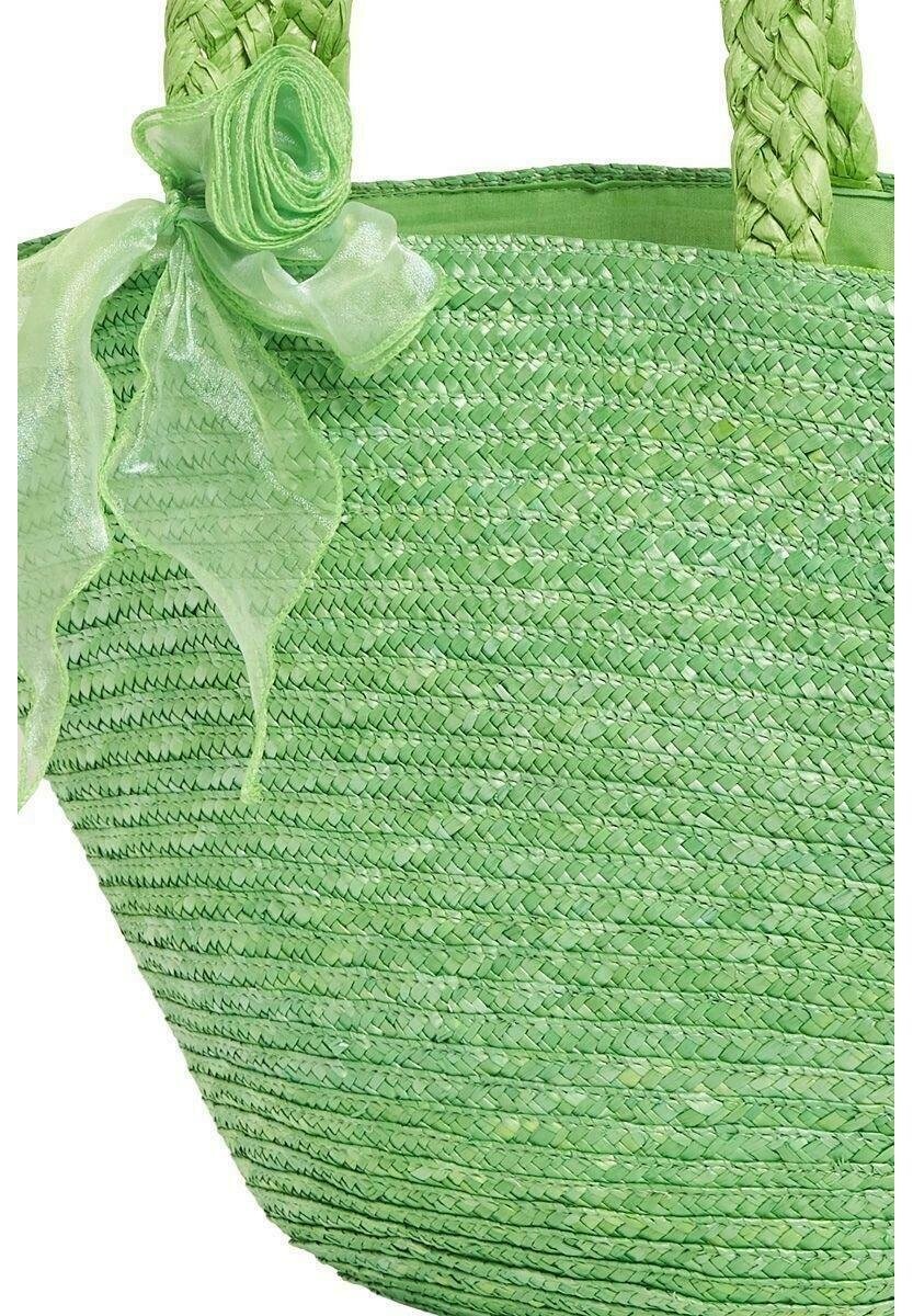 

Сумка для покупок MIMBRE CON FORRO INTERIOR SENSE, цвет Green