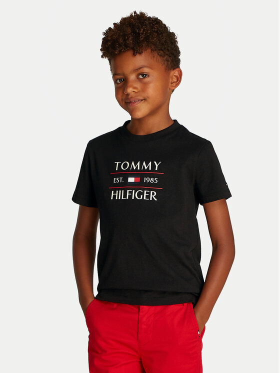 

Футболка обычного кроя KB0KB09538 D Tommy Hilfiger, черный