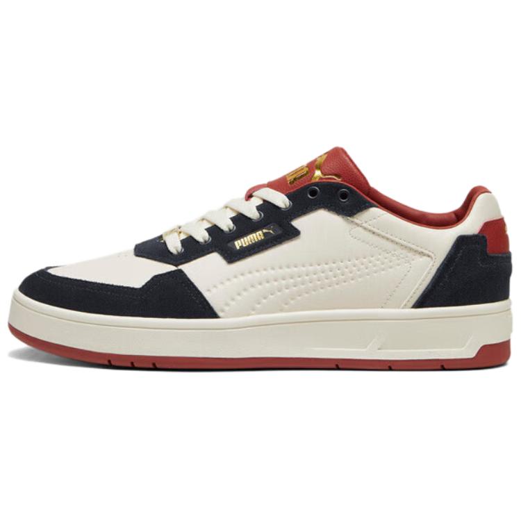 

PUMA Низкие скейтерские кроссовки унисекс бело-морской синий, цвет White Marine Blue