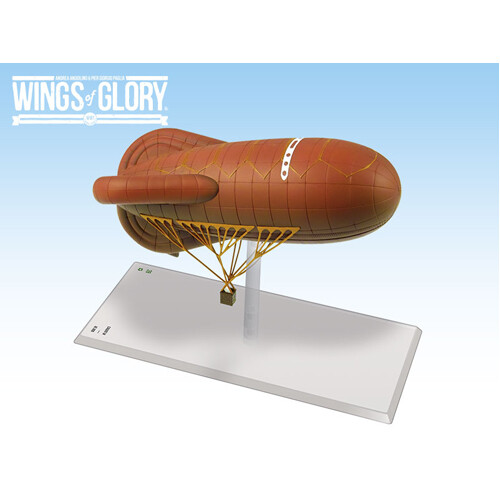 

Фигурки Wings Of Glory Ww1: Caquot M / Ae 800 Drachen Special Pack (Brown)
