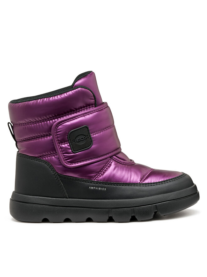 

Зимние сапоги J Willaboom B A J46HWC 0LVBC C8227 M Geox, фиолетовый