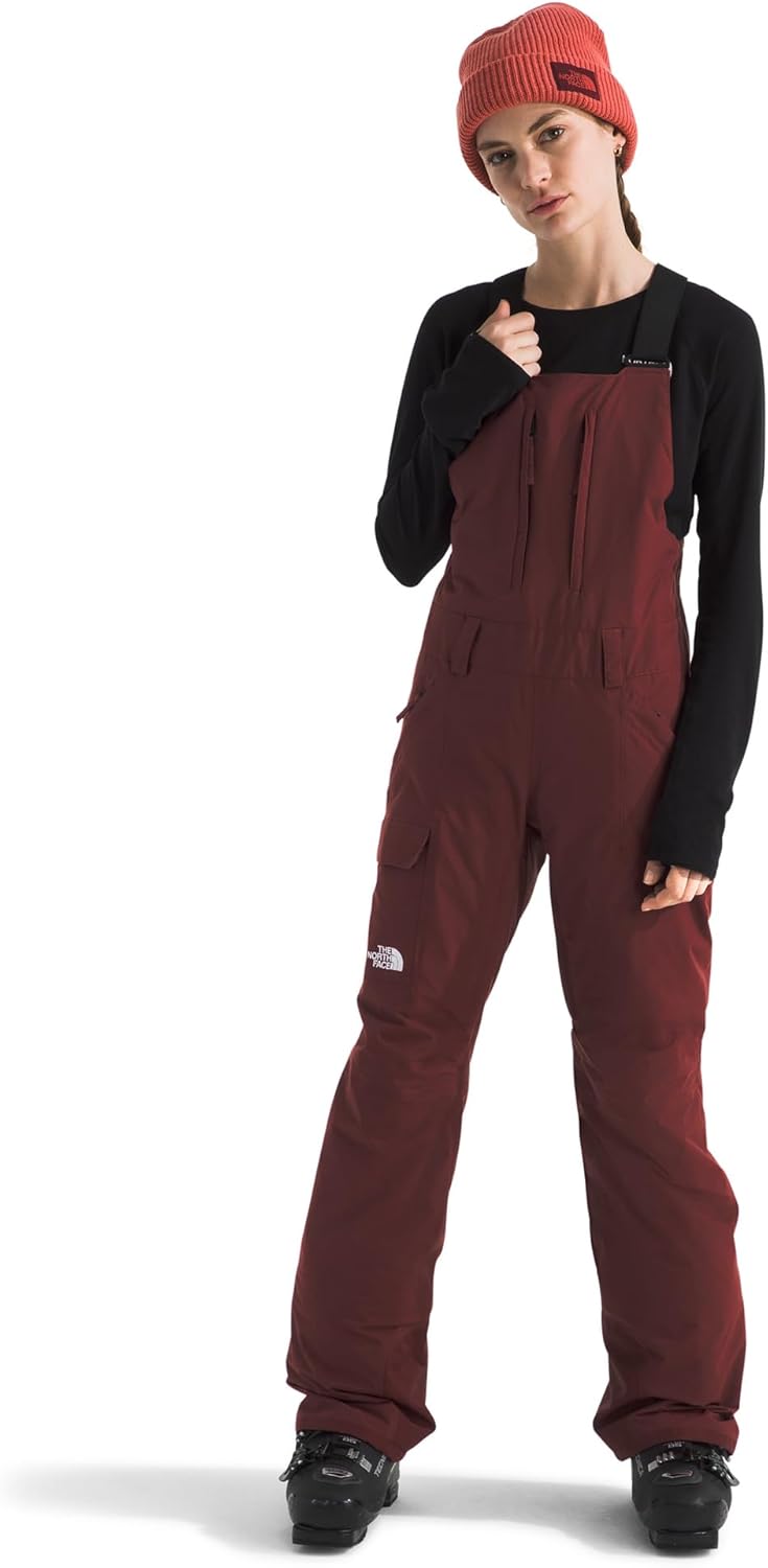 

THE NORTH FACE женские утепленные комбинезоны Freedom Insulated, Sumac