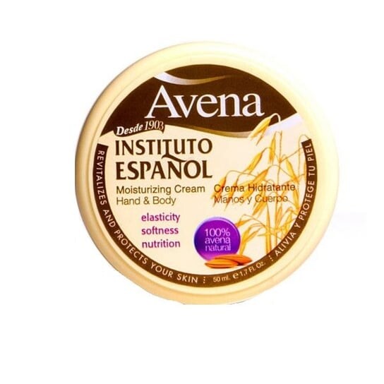 

Крем для тела и рук с экстрактом овса, 50 мл Instituto Espanol, Avena