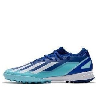 

Кроссовки x crazyfast.3 tf 'bright royal white' Adidas, синий