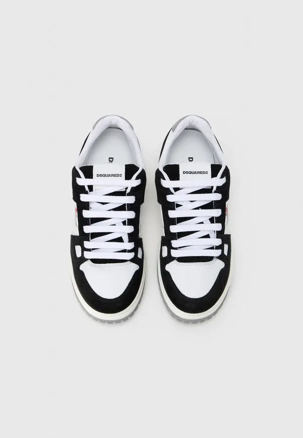 Кроссовки унисекс Dsquared2, White/Black/Grey — фото 4
