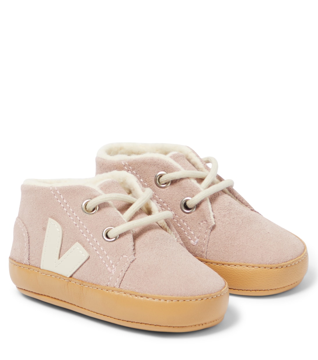 

Детские кроссовки из искусственной замши Veja Kids, Babe_Pierre