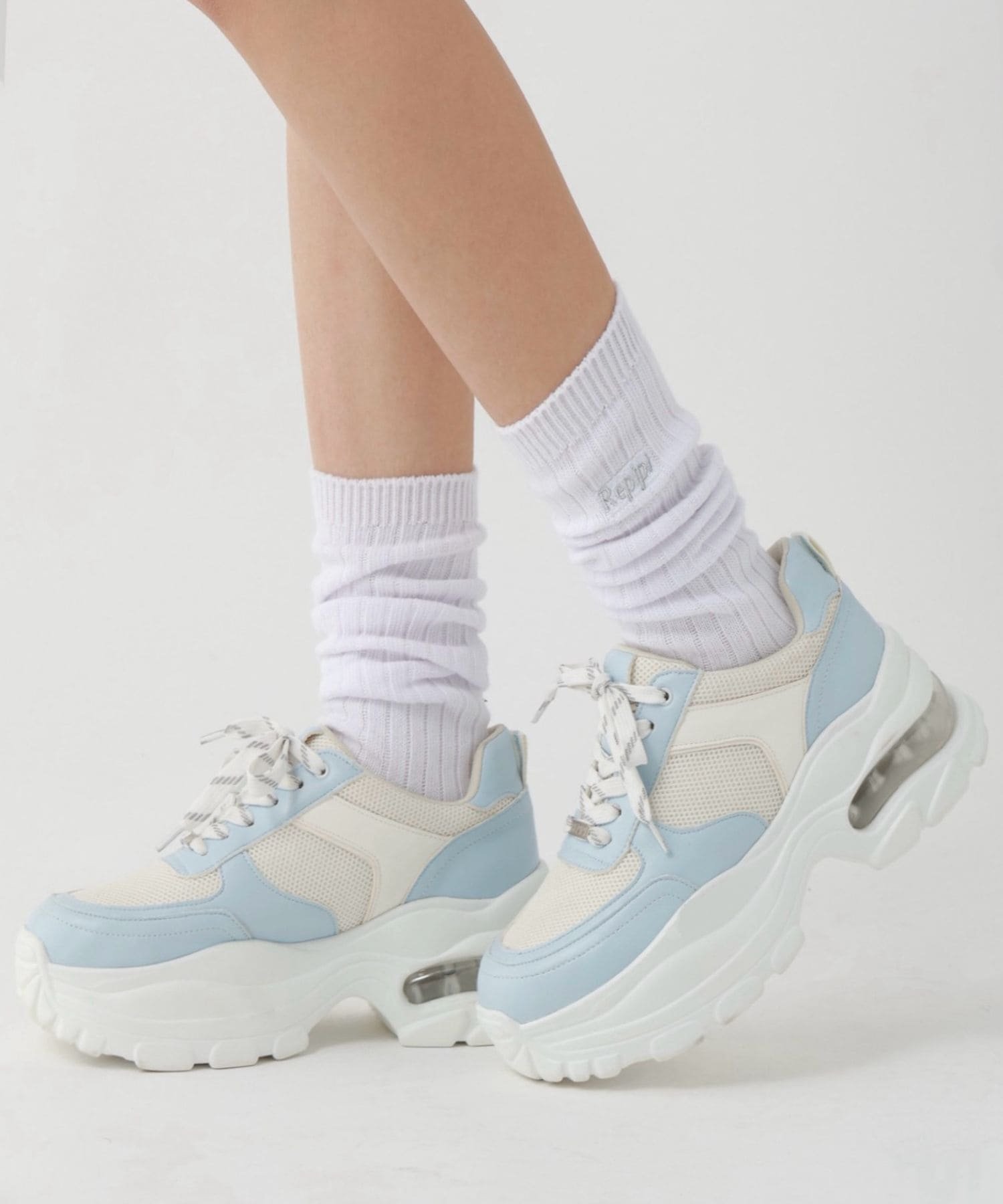 Кроссовки Clear Sole Dad Repipi Armario, Sax Blue 82