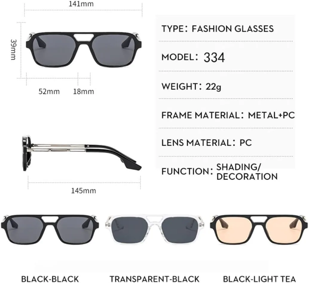 

Ретро-солнцезащитные очки с леопардовым принтом для женщин и мужчин, винтажная классическая металлическая оправа, защита от УФ-излучения UV400 UATXTAU, Black Blue