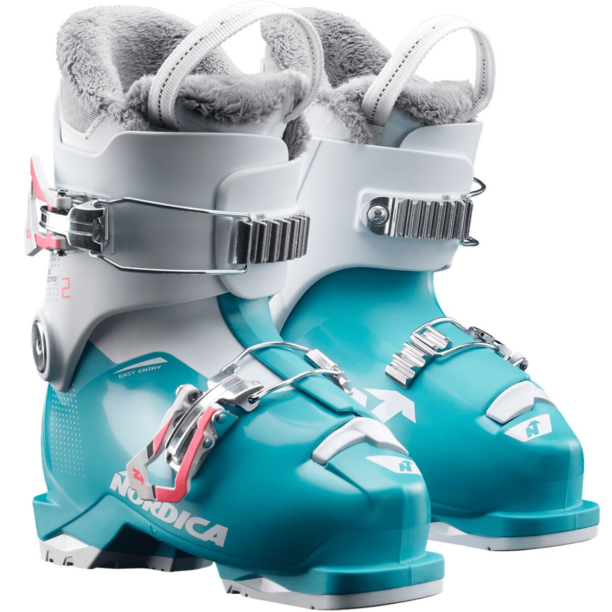 Горнолыжные ботинки Speedmachine J 2 - 2025 - детские Nordica, мультиколор — фото 2