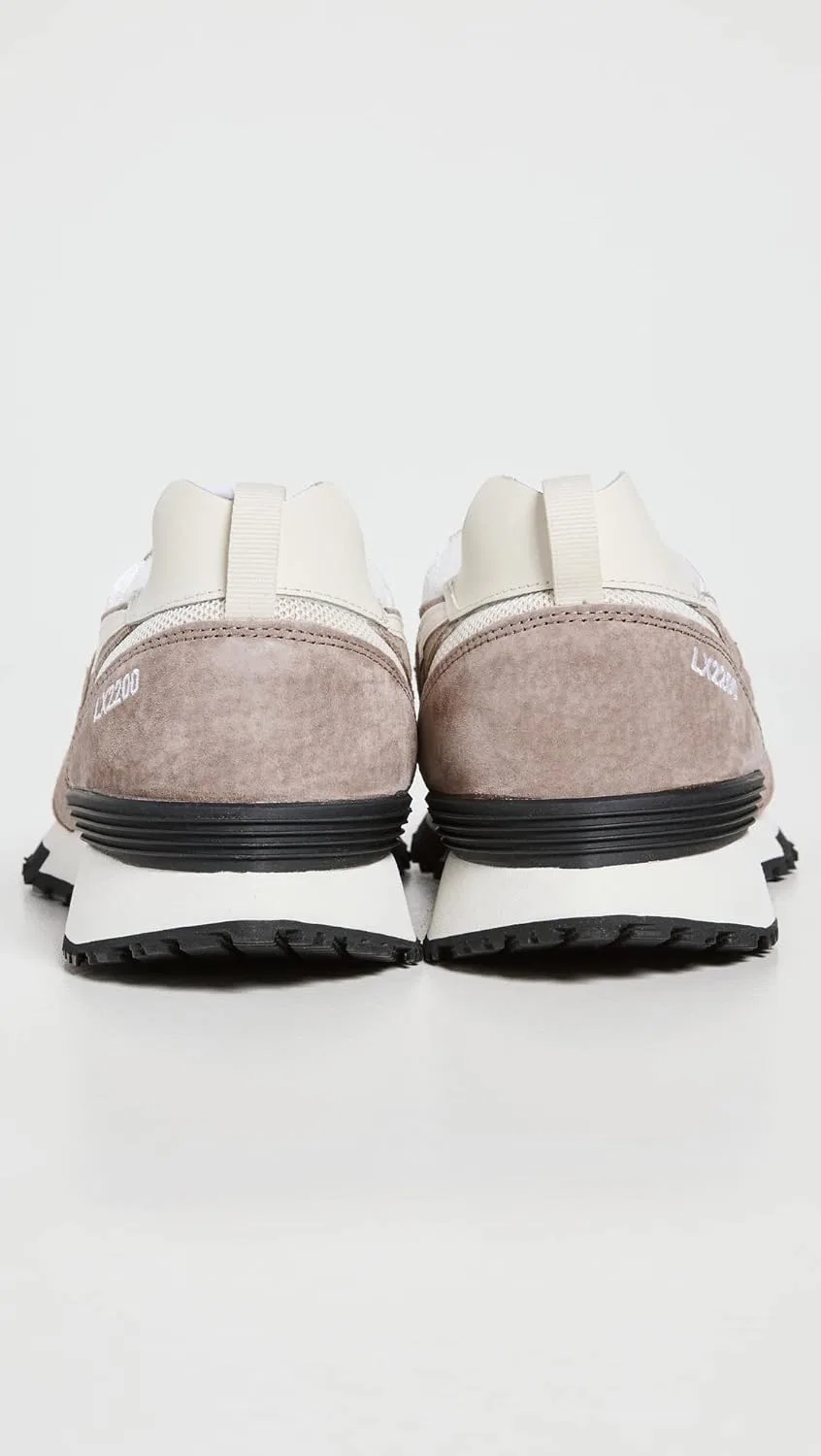 Кроссовки Reebok Unisex Lx2200, 2-Taupe Chalk Black — фото 3